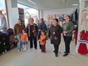 Köyceğiz Anaokulu öğrencileri, 8 Mart Dünya Kadınlar Günü kapsamında hazırladıkları