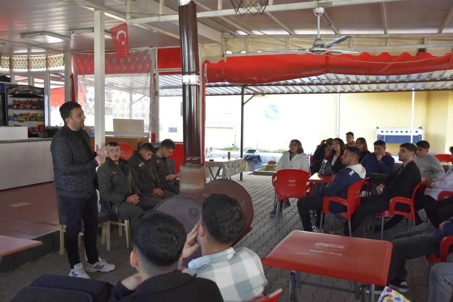 Muğla’nın Köyceğiz ilçesinde Meslek Yüksekokulu Ormancılık Bölümü öğrencilerine yönelik "Ormancılık