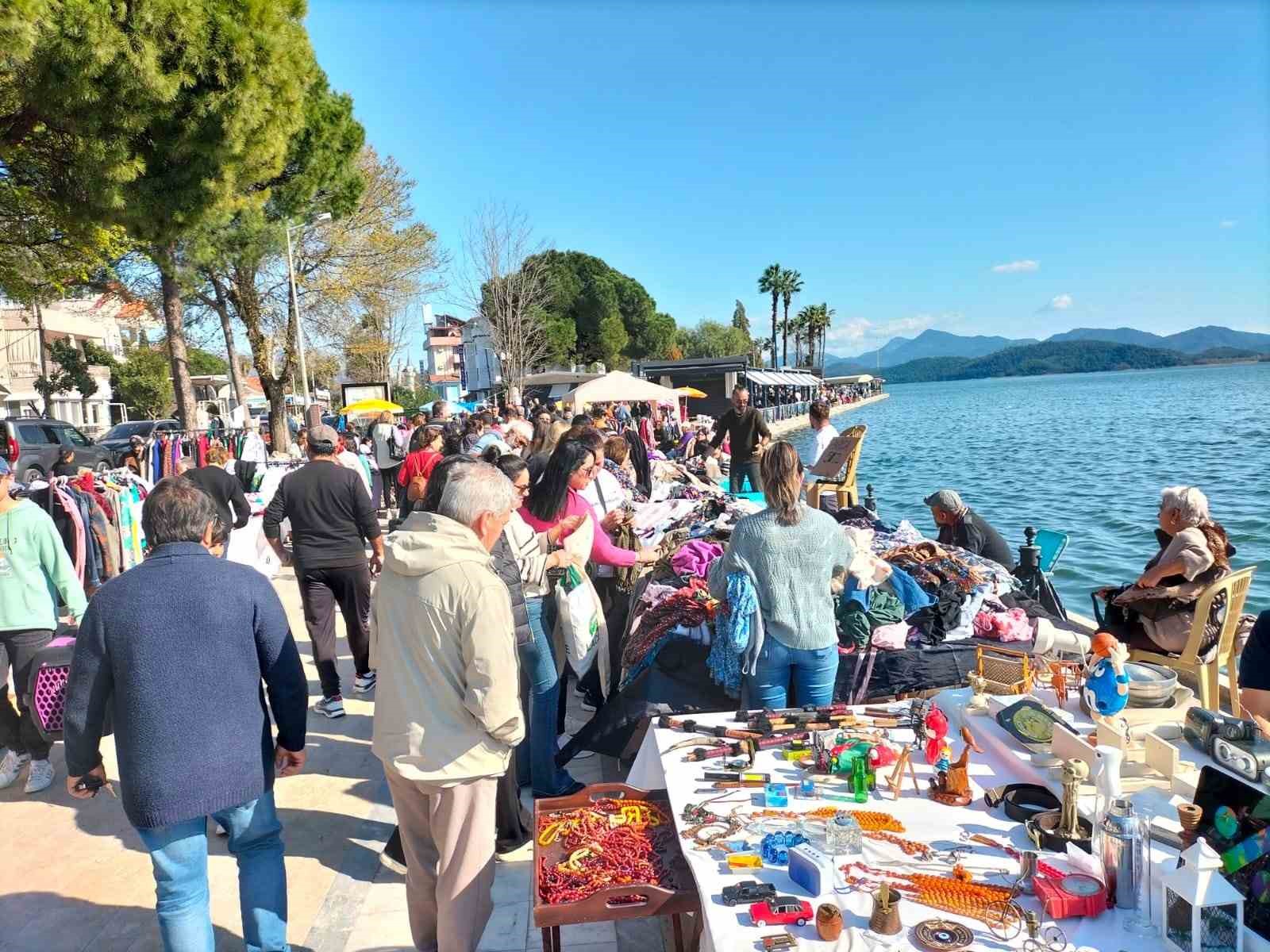 Muğla’nın Köyceğiz ilçesinde her ayın son Pazar günü kurulan ikinci