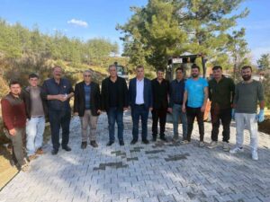 Şubat ayında yaşanan sağanak yağışlardan etkilenen Köyceğiz’in Pınar, Çayhisar ve