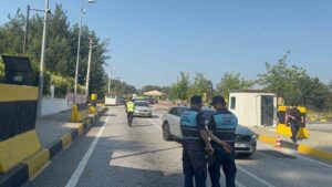 Muğla’nın Marmaris ve Datça ilçelerine karayolu ile tek giriş noktası