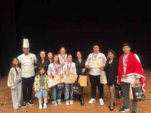 Marmarisli öğrenciler, Gastro Erasmus 2026 Uluslararası Yemek Yapma Yarışması’nda bireysel