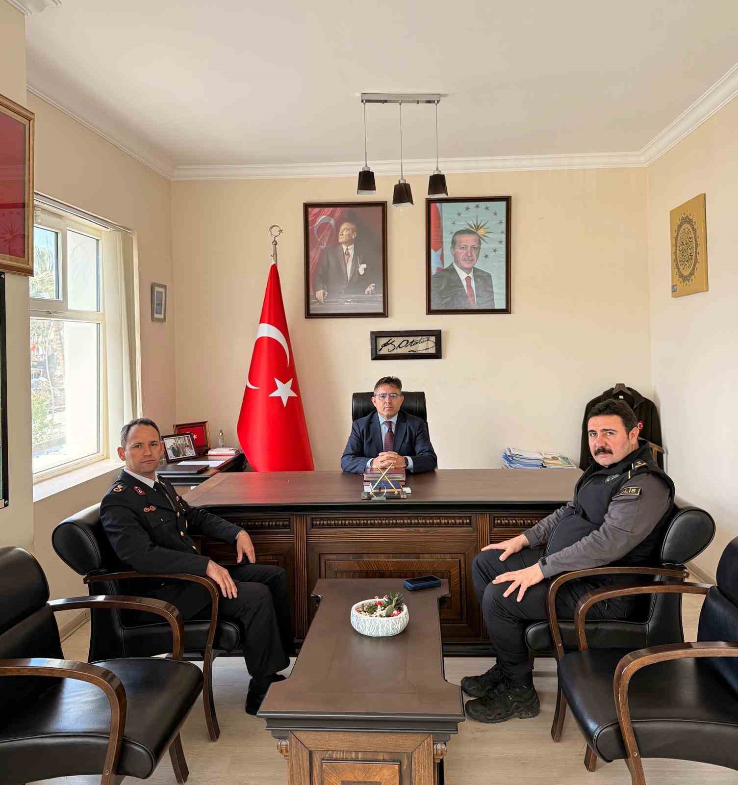 Muğla’nın Marmaris ilçesinde Ramazan bayramı öncesi güvenlik hazırlıkları tamamlandı. Kaymakam