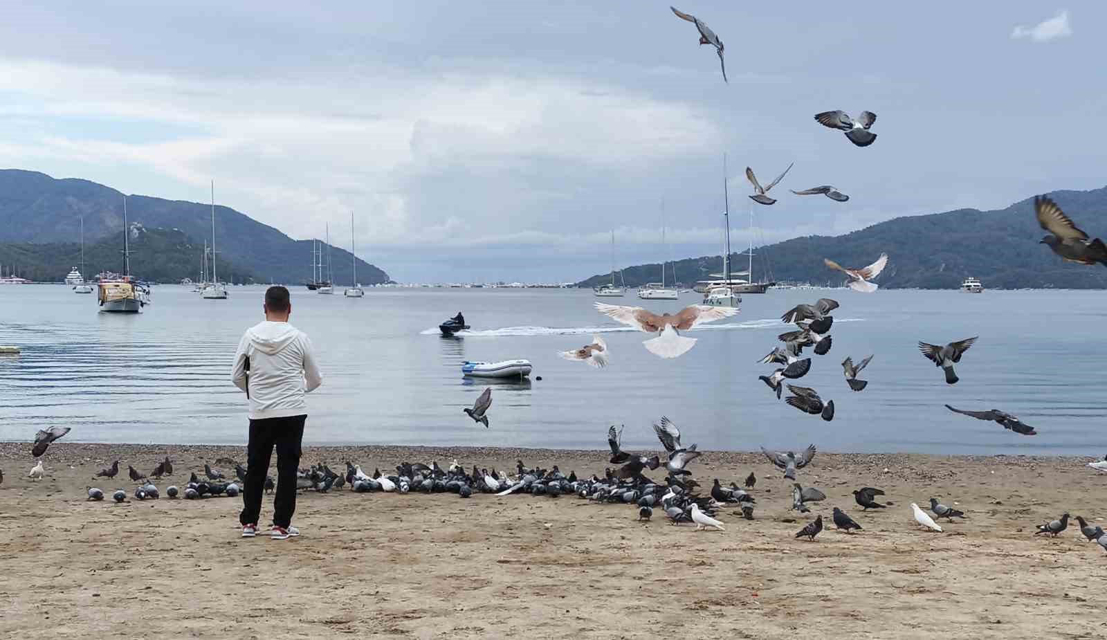Türkiye’nin en gözde turizm merkezlerinden biri olan Muğla’nın Marmaris ilçesinde