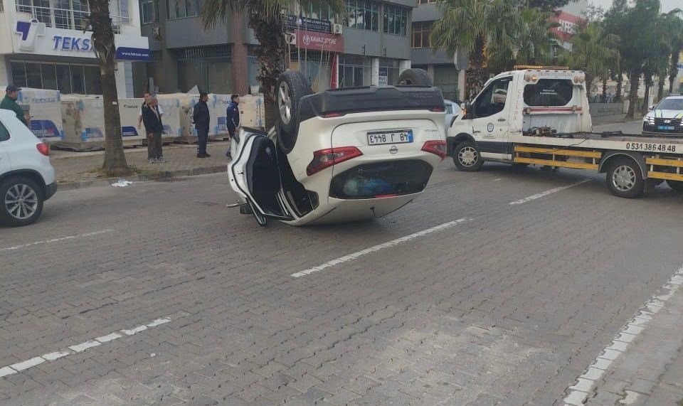 Muğla’nın Marmaris ilçesi Hatipirimi Mahallesi Yunus Nadi Caddesi üzerinde meydana