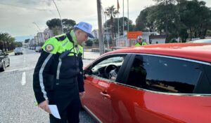 Marmaris’te Ramazan Bayramı süresince gerçekleştirilen trafik denetimlerinde milyonlarca liralık ceza