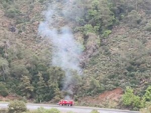 Muğla’nın Marmaris ilçesinde, Orman İşletme Müdürlüğü ekipleri, yaklaşan yangın sezonu