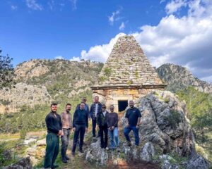 Marmaris’in Turgut Mahallesi’nde bulunan ve bölgenin en kıymetli kültür varlıklarından