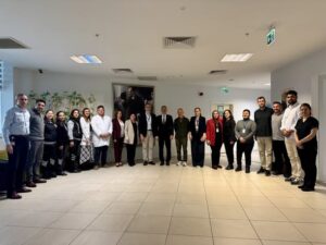 Muğla Eğitim ve Araştırma Hastanesi personeli, Ramazan Bayramı dolayısıyla düzenlenen