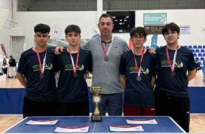 Menteşe Anadolu Lisesi, okul sporlarında önemli bir başarıya imza attı.