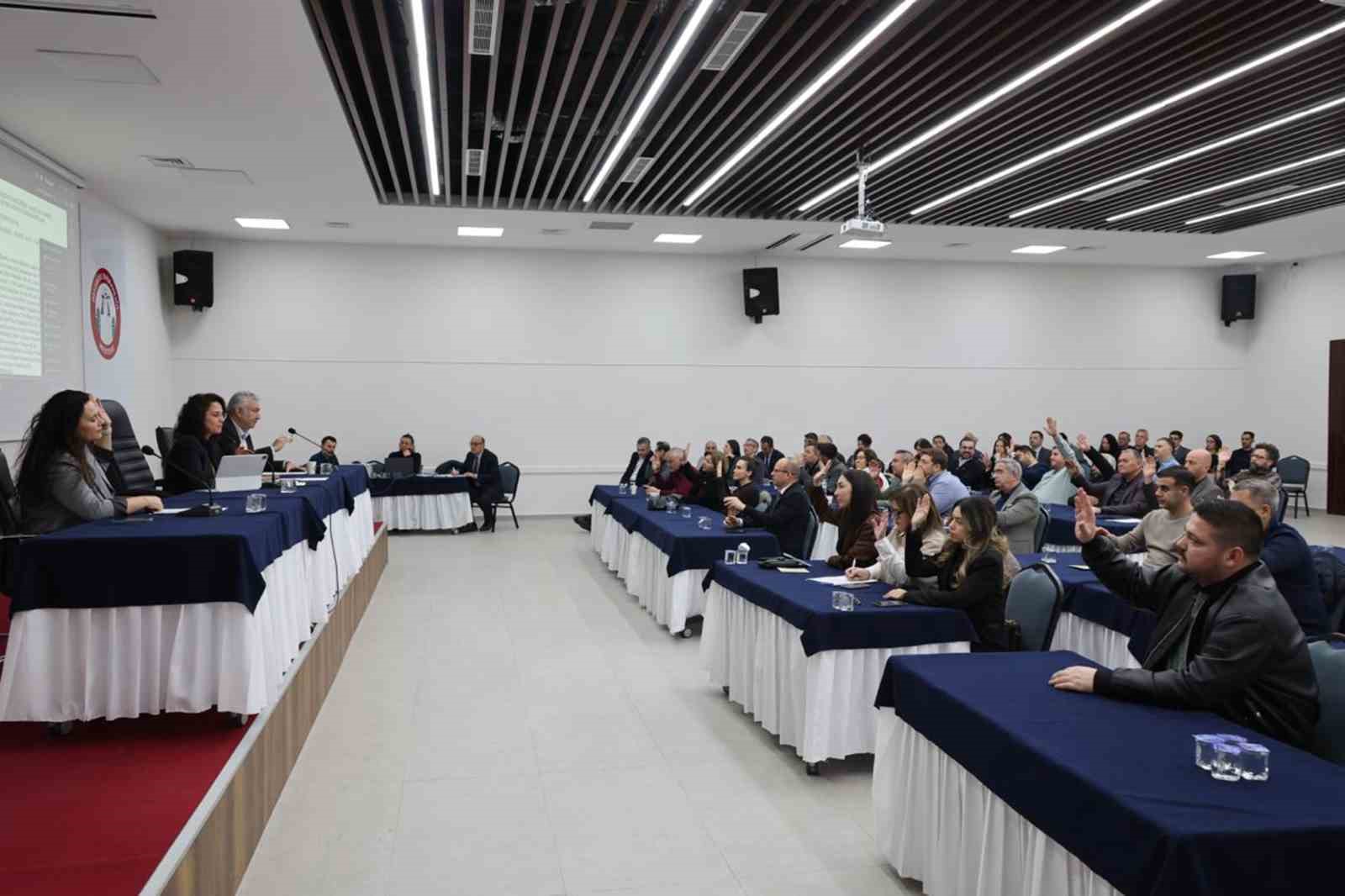 Menteşe Belediyesi Mart Ayı Meclis Toplantısı, Konakaltı İskender Alper Kültür