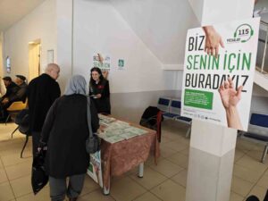 Muğla’nın Menteşe ilçesinde, "1-7 Mart Yeşilay Haftası" kapsamında toplumsal farkındalığı