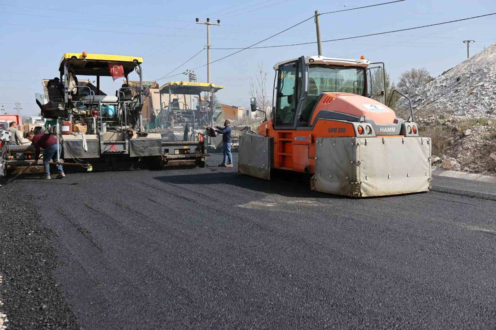 Muğla Büyükşehir Belediyesi, Menteşe ilçesinde Salihpaşalar Mahallesi ile Kafaca ve