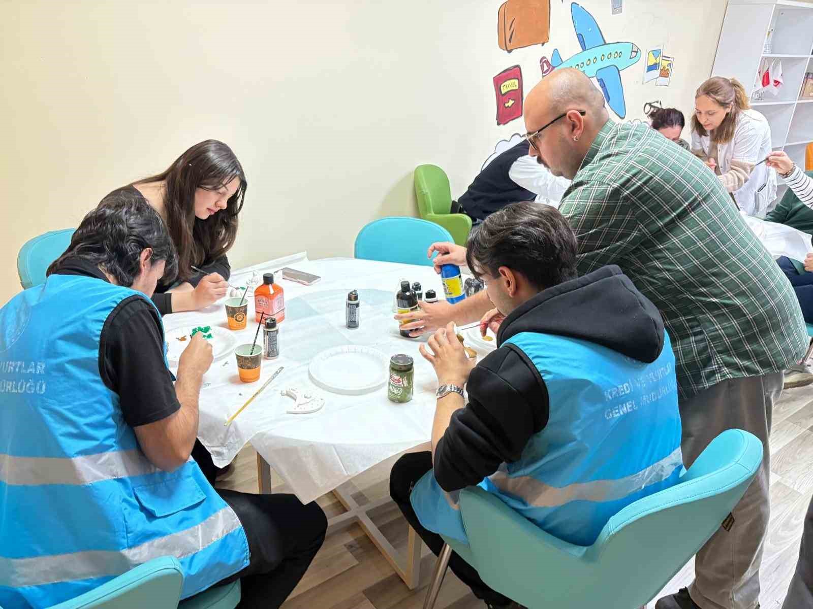 Menteşe Gençlik ve Spor İlçe Müdürlüğü’ne bağlı Uluslararası Gençlik Merkezi