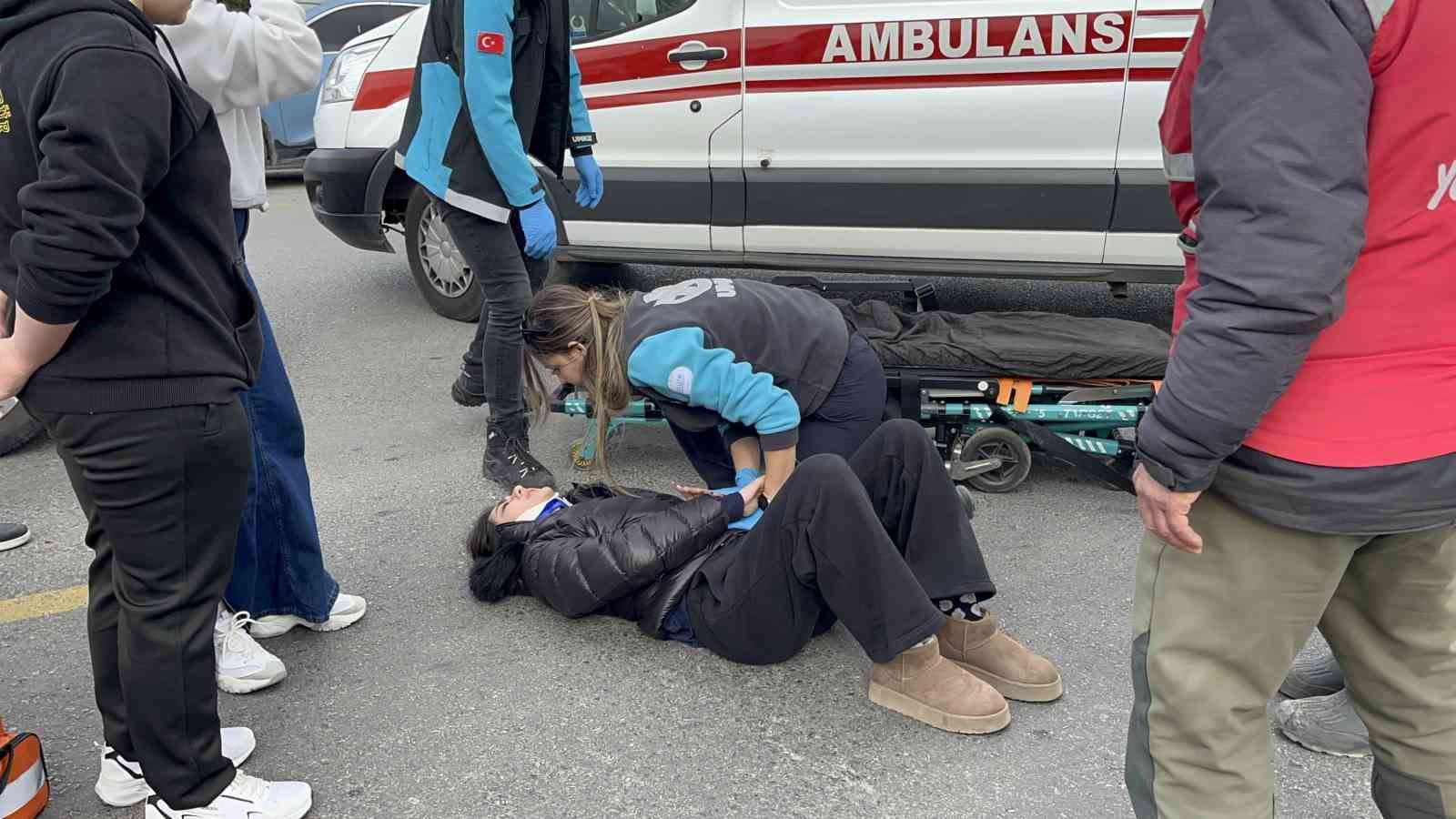 Muğla’nın Menteşe ilçesinde yarım saat arayla meydana gelen iki ayrı