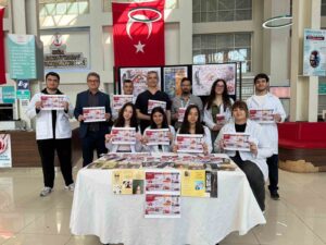 Muğla Sıtkı Koçman Üniversitesi Tıp Fakültesi 1. sınıf öğrencileri, Göğüs