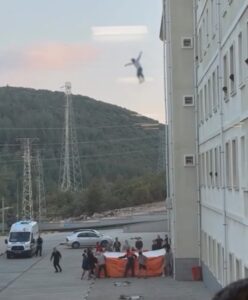 Muğla’nın Menteşe ilçesinde kaldığı yurdun penceresinden atlayarak hayatını kaybeden üniversite