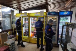 Ramazan ayında halk sağlığı için denetimlerini sürdüren Muğla Büyükşehir Belediyesi