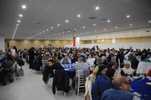 Muğla Büyükşehir Belediyesi, Ramazan ayı dolayısıyla Menteşe’de yaş almış bireyler,