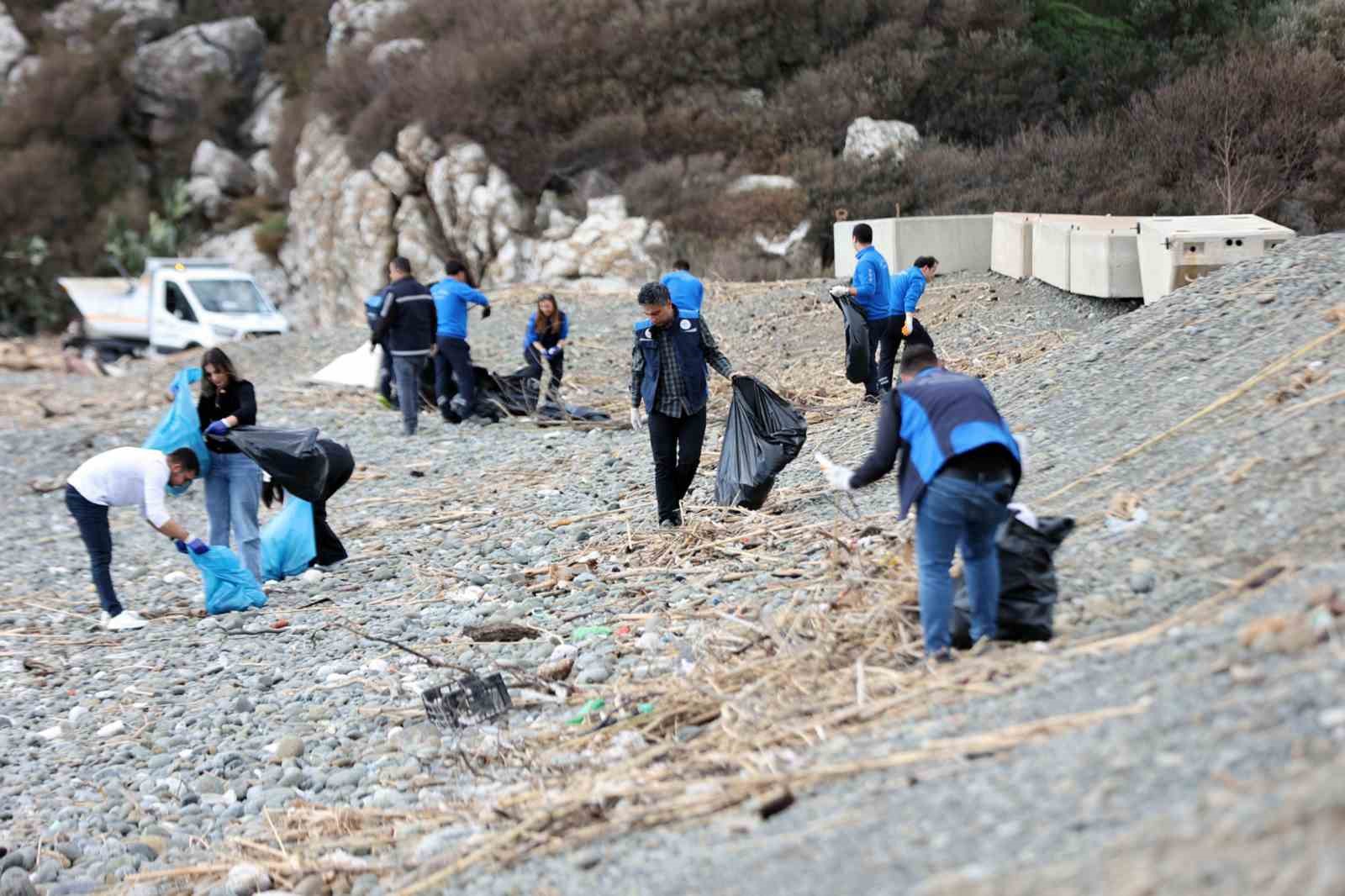 Muğla Büyükşehir Belediyesi, il genelinde başlattığı temizlik seferberliğinin üçüncü etabını
