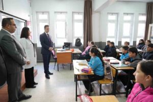 Muğla İl Milli Eğitim Müdürü Emre Çay, ara tatilin sona