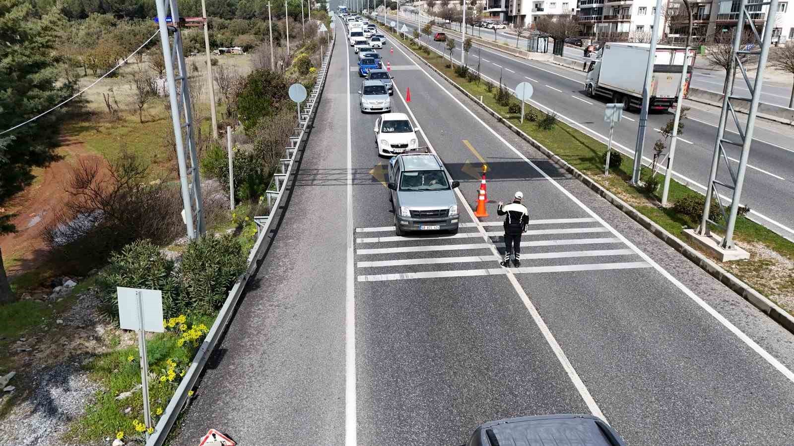 Muğla İl Emniyet Müdürlüğü, Ramazan Bayramı tatili öncesinde trafik güvenliğini