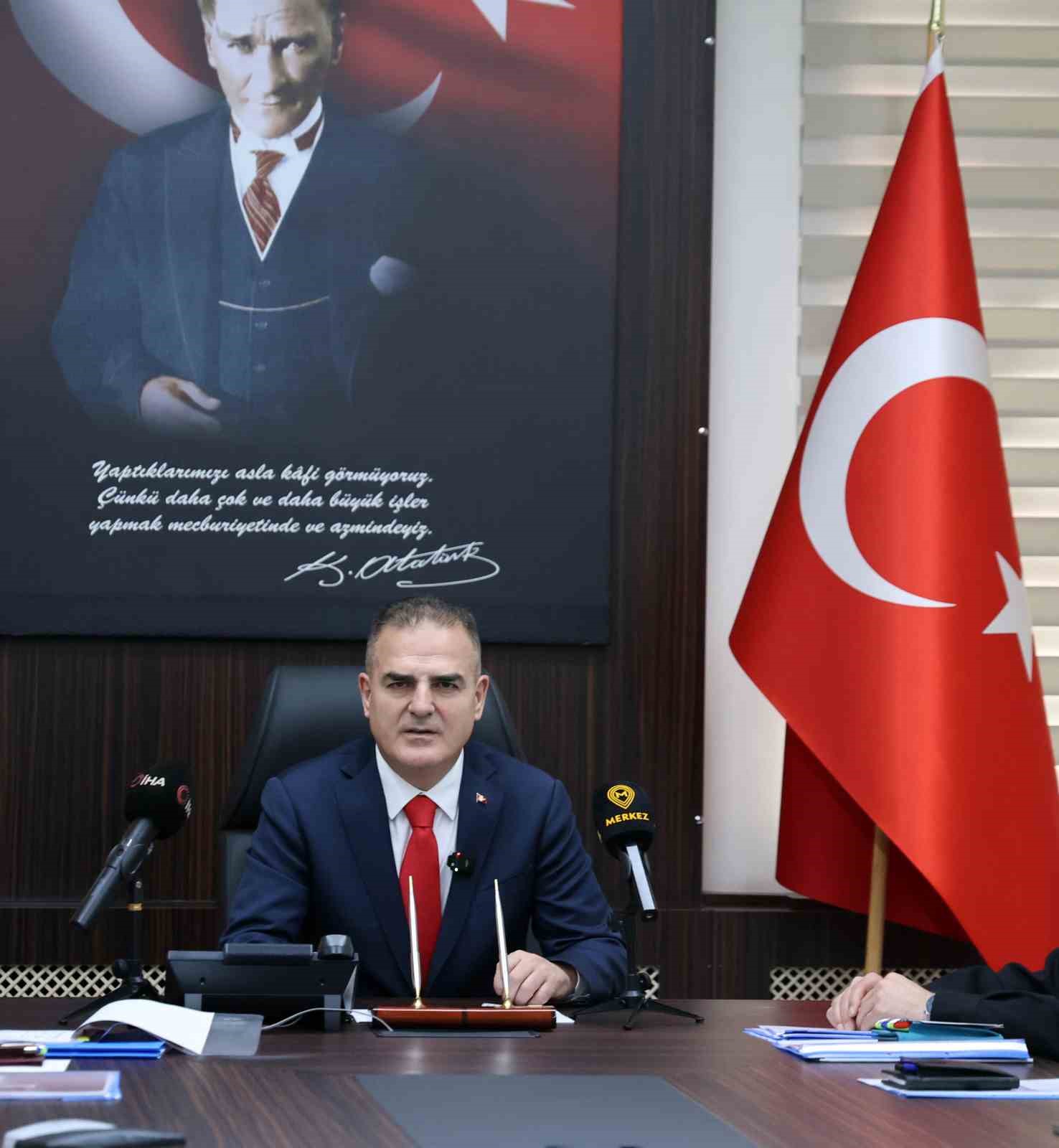 Ramazan Bayramı süresince alınan asayiş ve güvenlik tedbirlerinin arttırıldığını açıklayan