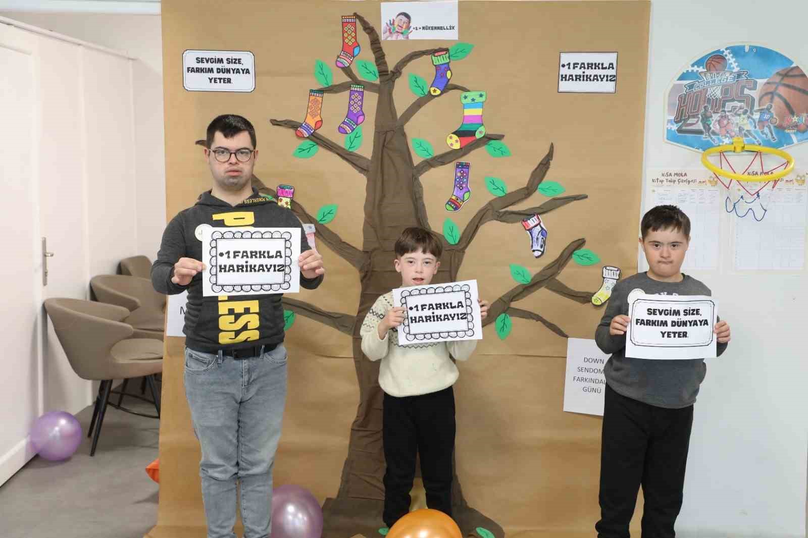 Muğla Büyükşehir Belediyesi 21 Mart Dünya Down Sendromlular Günü’nde farkındalık