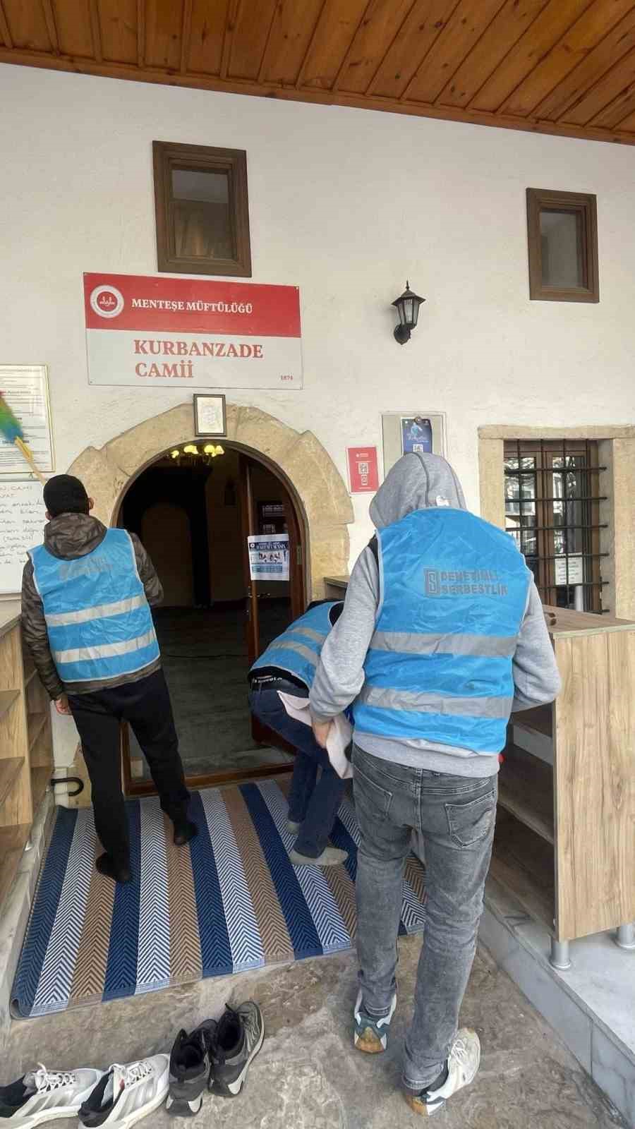 Muğla Denetimli Serbestlik Müdürlüğü (DSM) bünyesindeki yükümlüler, Ramazan ayının manevi