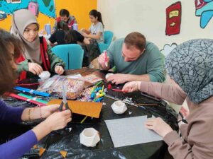 Menteşe Gençlik ve Spor İlçe Müdürlüğü bünyesindeki Uluslararası Gençlik Merkezi,