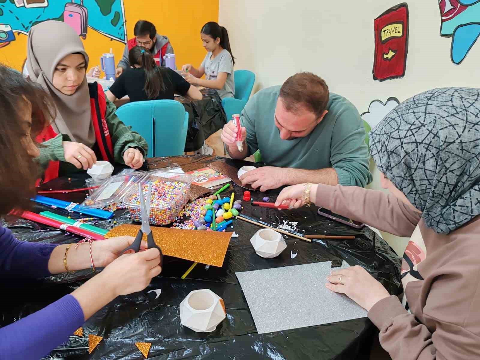 Menteşe Gençlik ve Spor İlçe Müdürlüğü bünyesindeki Uluslararası Gençlik Merkezi,