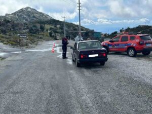 Muğla İl Jandarma Komutanlığı ekiplerince 23-29 Mart 2026 tarihleri arasında