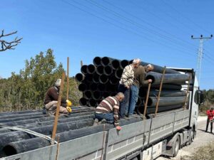 Muğla İl Tarım ve Orman Müdürü Seyfettin Baydar, bazı mahallelerde