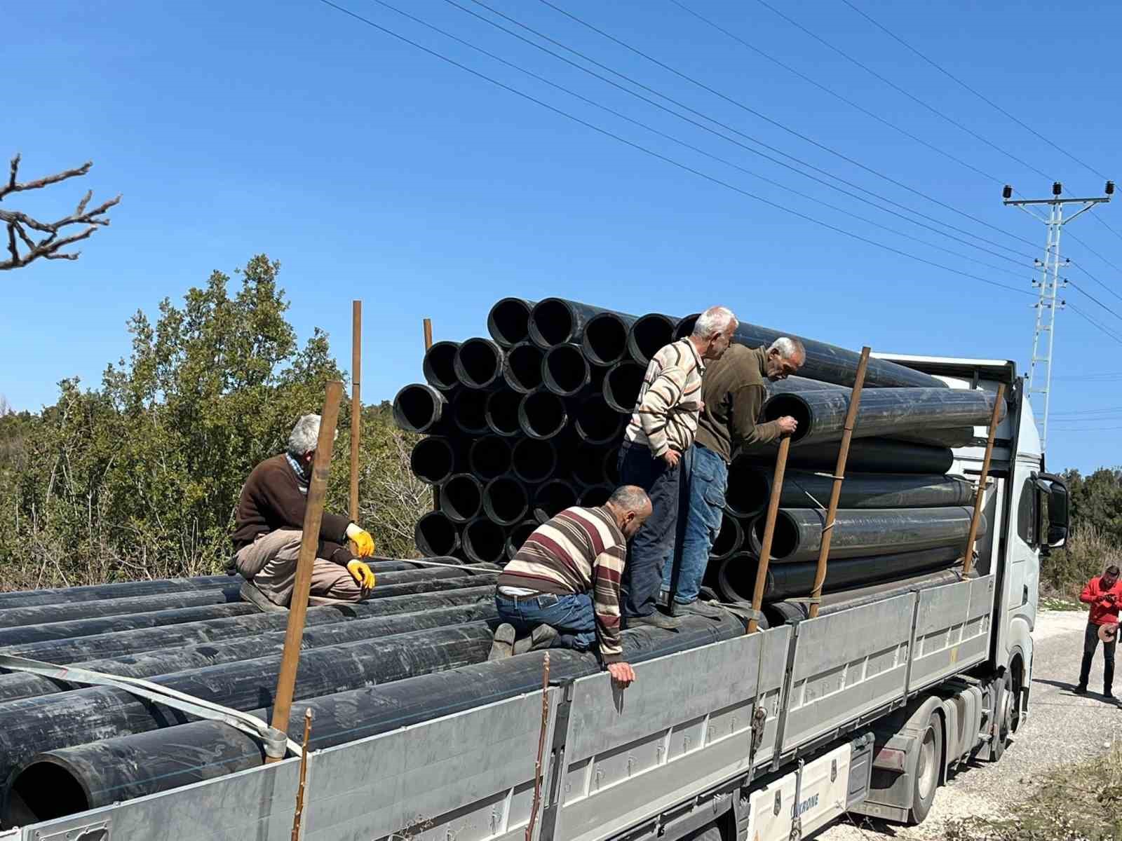 Muğla İl Tarım ve Orman Müdürü Seyfettin Baydar, bazı mahallelerde
