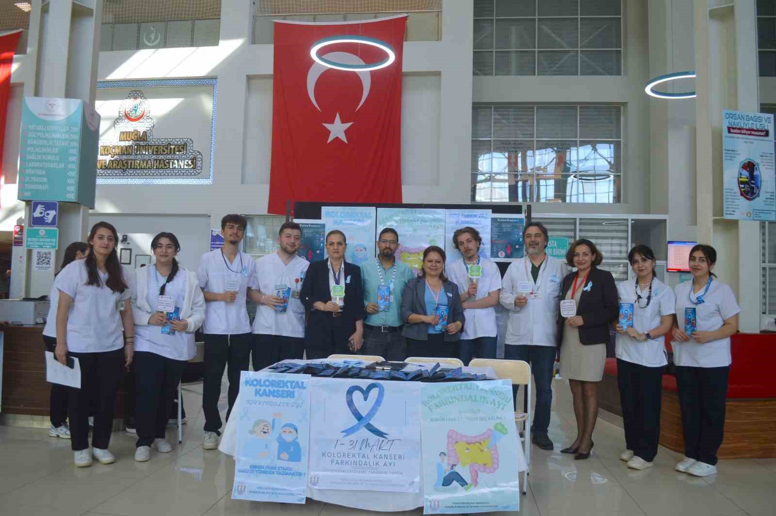 Muğla Sıtkı Koçman Üniversitesi Hemşirelik Bölümü ve Tıp Fakültesi, toplumda