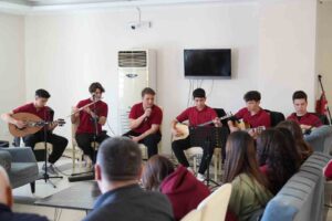 2026 Gençlik Yılı etkinlikleri kapsamında, Muğla Güzel Sanatlar Lisesi öğrencileri