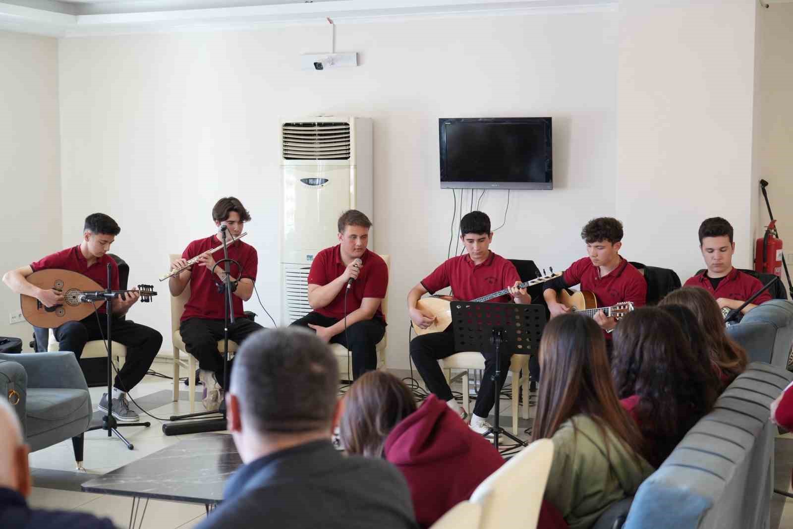 2026 Gençlik Yılı etkinlikleri kapsamında, Muğla Güzel Sanatlar Lisesi öğrencileri