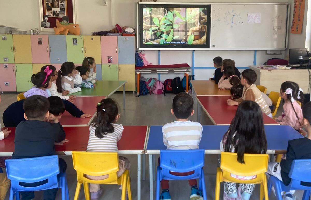 Orman Haftası kutlamaları kapsamında Muğla Orman Bölge Müdürlüğü koordinesinde gerçekleştirilen