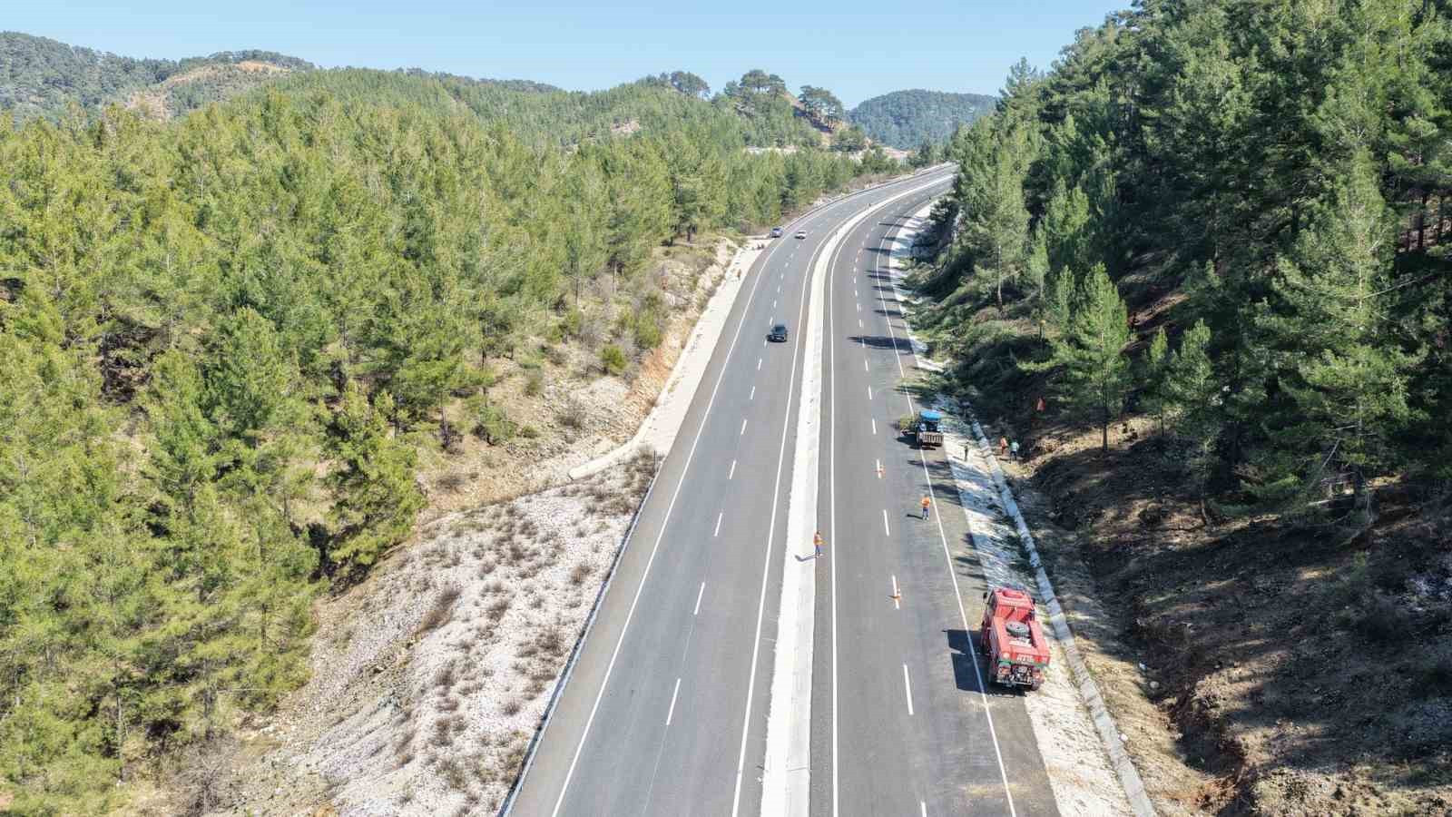 Muğla Orman Bölge Müdürlüğü, yaklaşan yangın sezonu öncesi önleyici tedbirlerini