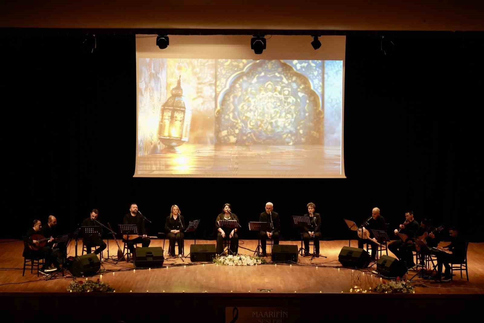 Muğla İl Milli Eğitim Müdürlüğü tarafından düzenlenen "Maarifin Kalbinde Ramazan"