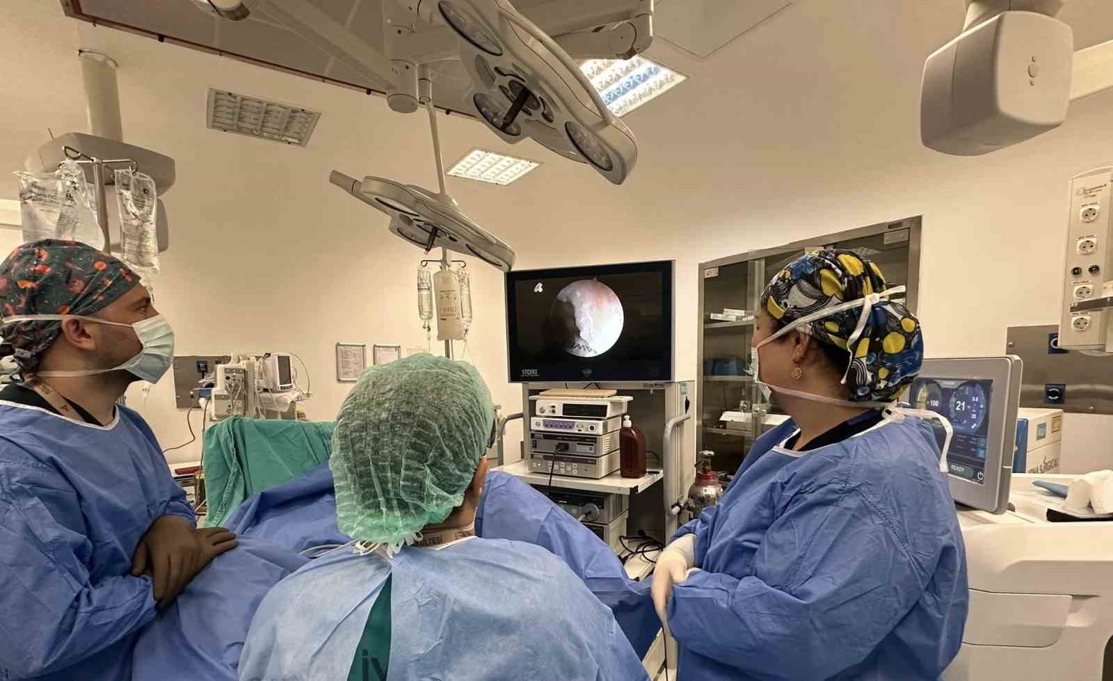 Muğla Eğitim ve Araştırma Hastanesi, modern tıbbın en güncel cerrahi