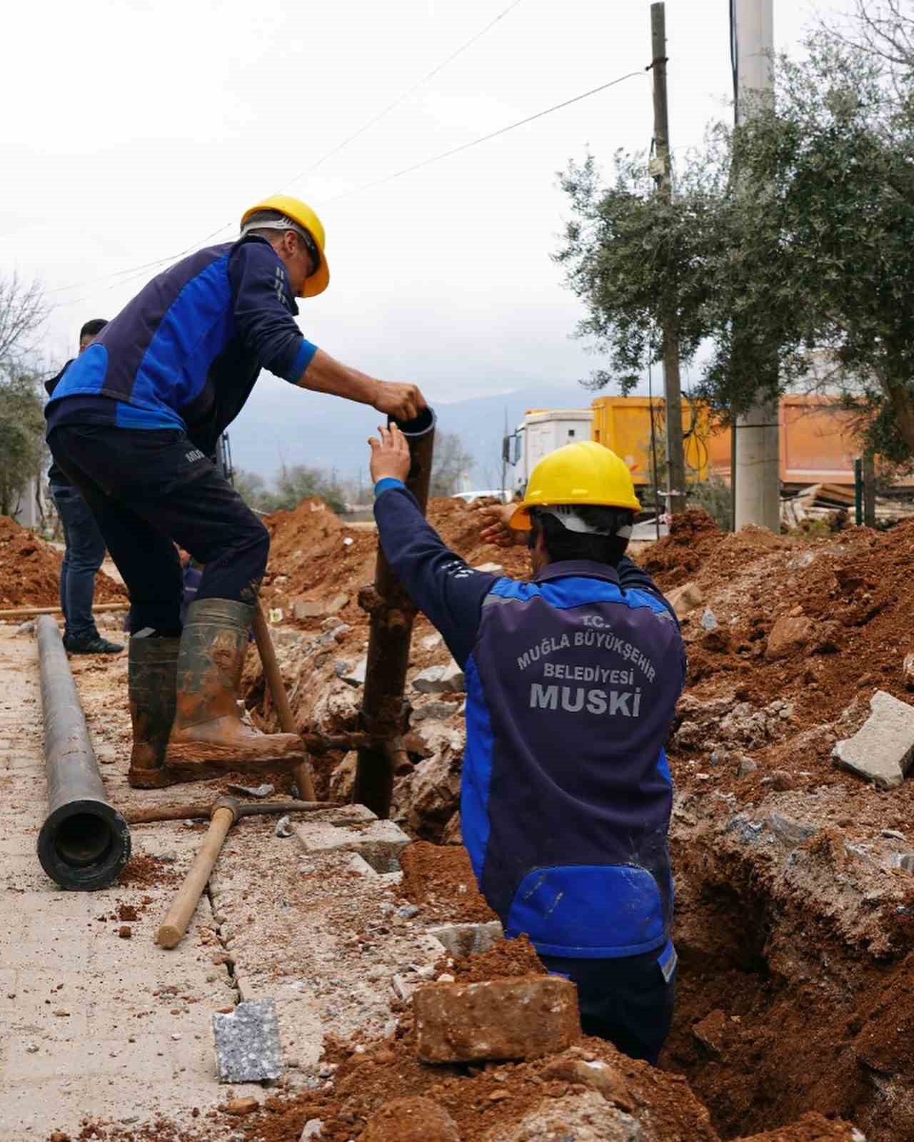 Muğla Sıtkı Koçman Üniversitesi’nin yer içinde yer alan Menteşe Kötekli