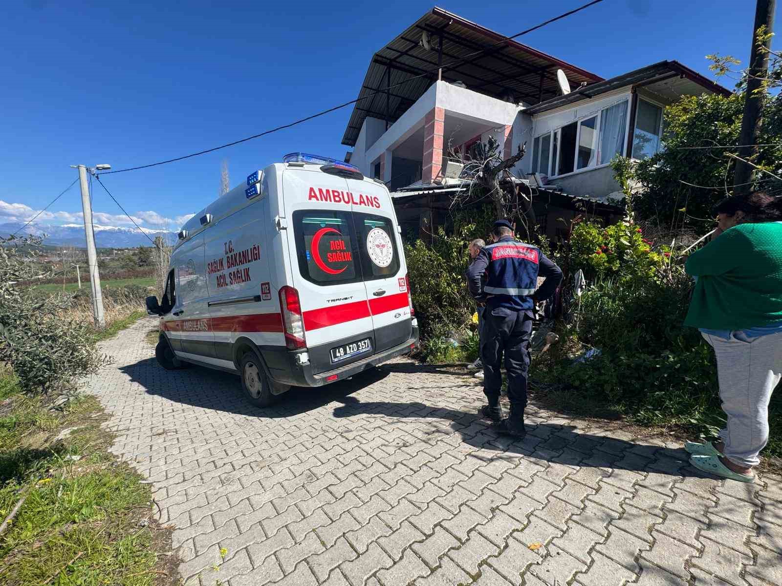 Muğla’nın Seydikemer ilçesinde bir şahıs av tüfeği ile önce tartıştığı