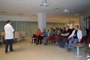 8-14 Mart Pulmoner Rehabilitasyon Haftası kapsamında, Muğla Eğitim ve Araştırma