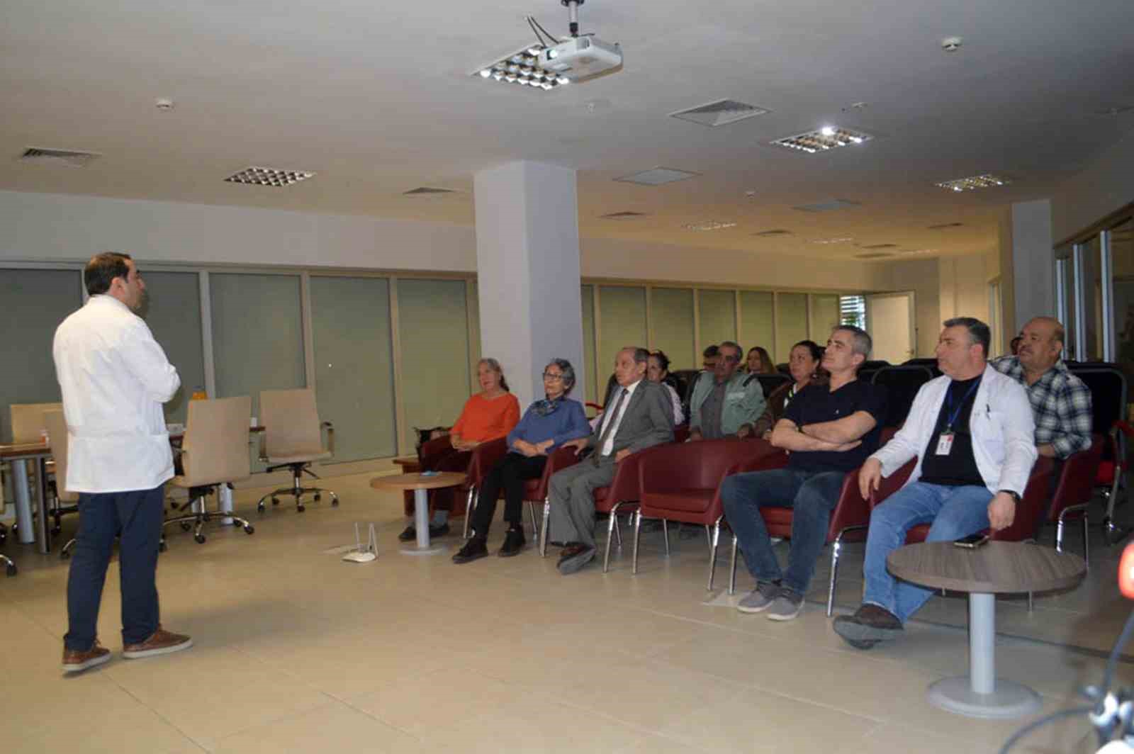 8-14 Mart Pulmoner Rehabilitasyon Haftası kapsamında, Muğla Eğitim ve Araştırma