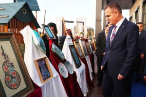 Yatağan Millet Bahçesinde Halk Eğitim Merkezleri ve Muğla Olgunlaşma Enstitüsü