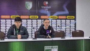 Boluspor Teknik Direktörü Suat Kaya, Bodrum FK maçında oyun disiplinini