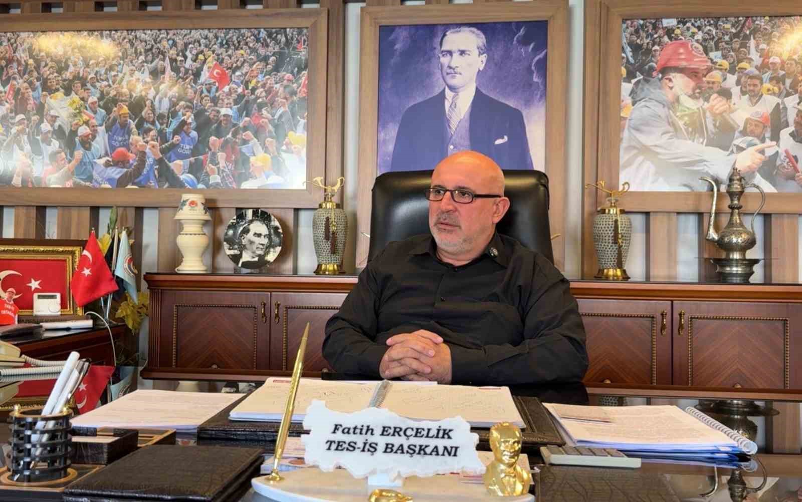 TES-İŞ Yatağan Şube Başkanı Fatih Erçelik, son günlerde elektrik santralleri