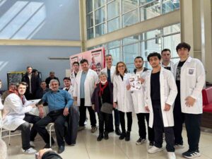 Muğla Sıtkı Koçman Üniversitesi Tıp Fakültesi 1. sınıf öğrencileri tarafından