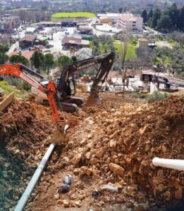 Muğla Su ve Kanalizasyon İdaresi (MUSKİ) Genel Müdürlüğü tarafından Ula